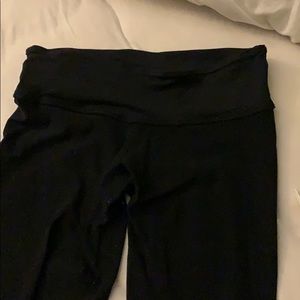 Lululemon leggings not high waisted